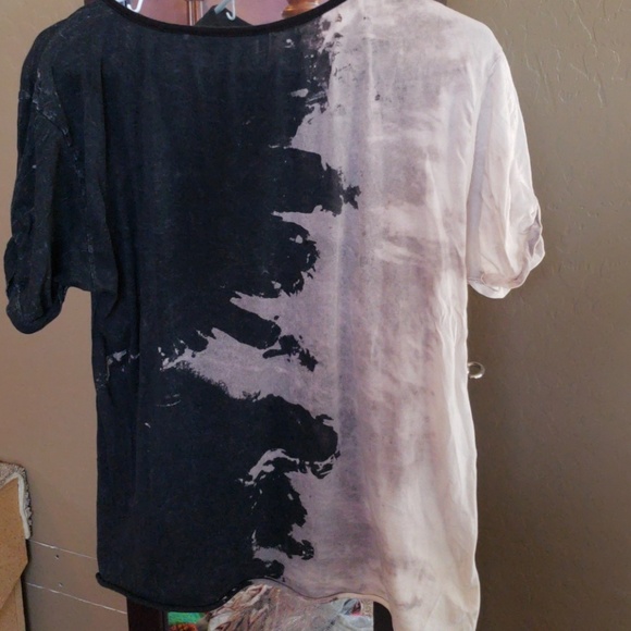 Affliction Standard Series color block tshirt - Picture 3 of 6